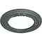 Ekena Millwork Roped Medway Medallion (Canopies up to 7 1/2"), 12 1/4"OD x 7 1/2"ID x 7/8"P, Athenian Green Crackle CM12MEAGC - alternate 4